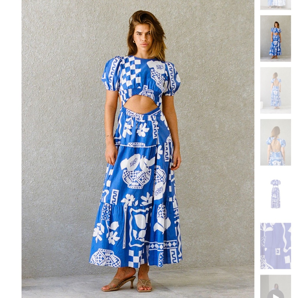 NWT! Sabo Skirt Maxi Dress